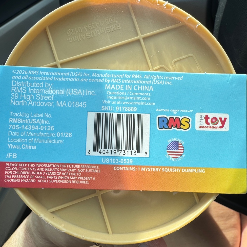 Viral  Mystery Squishy Dumpling Toy - Picture 2 of 5